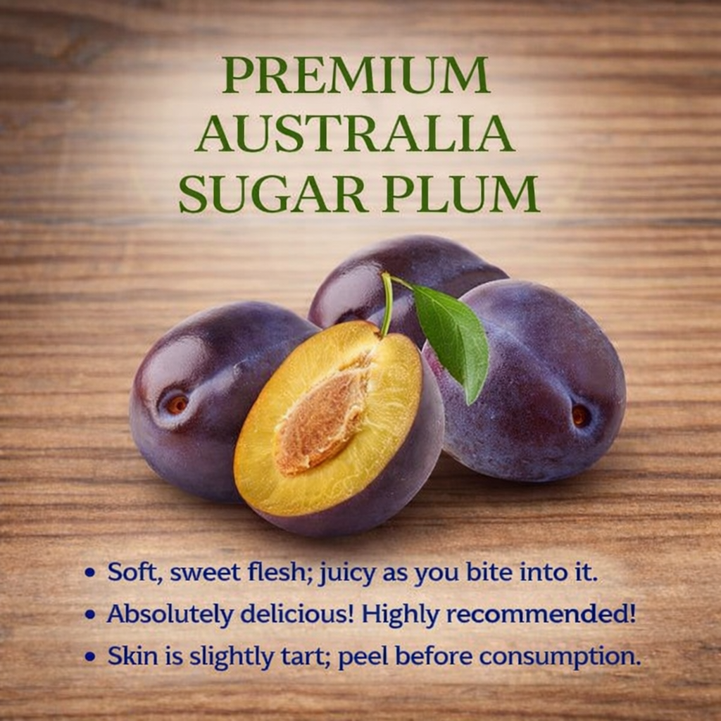 Premium Australia Sugar Plum